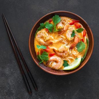 Menggunakan Kaldu Udang Asli, Berikut Ini Cara Mmebuat Laksa