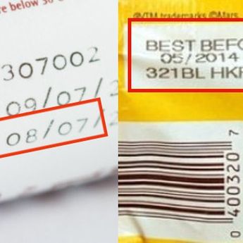 Perbedaan "Used by Date" dan "Best Before Date" pada Kemasan Makanan" 
