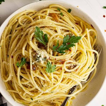 Sarapan Murah Ala Italia, Berikut Cara Membuat Spaghetti Aglio E Olio 