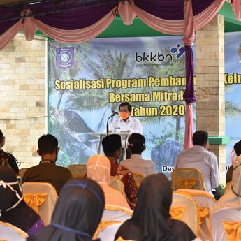 Pemprov Babel Berikan Perhatian Khusus Untuk Bangka Barat Dengan Program Bangga Kencana