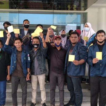 Kami Babel Tolak Hasil Audiensi Dengan Pemprov Babel Terkait Omnibuslaw