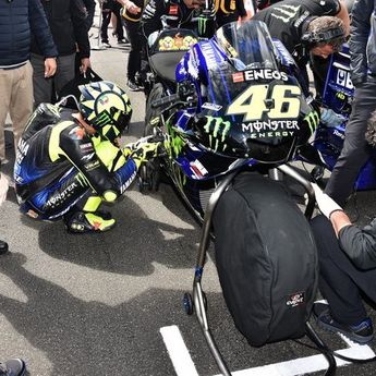 Keadaan Terkini Rossi Setelah 3 Hari Kena Covid-19  