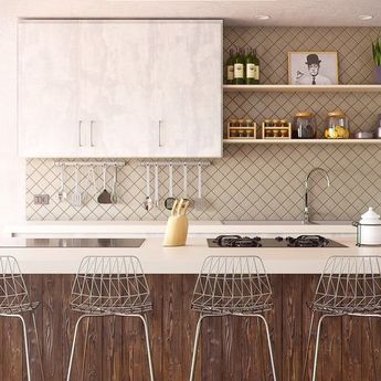 Yuk Intip, Bagaimana Caranya Agar Dapur Sempit Bisa Menjadi Efisien
