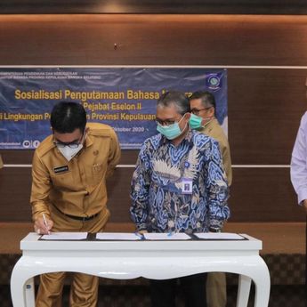Pejabat di Babel Harus Gunakan Bahasa Indonesia Dengan Baik dan Benar