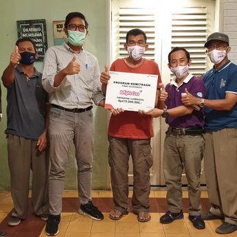 Melalui Program Pinky Movement, Pertamina Kali Ini Salurkan Bantuan Modal Untuk Pelaku Usaha di Bangka