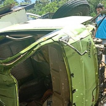 Truk Senggol Motor dan Tabrak Rumah di Desa Neknang, Begini Kronologinya