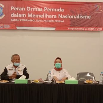 Hadiri Acara Pembinaan Ormas, Sekda Pangkalpinang: Peran Ormas Sangat Penting