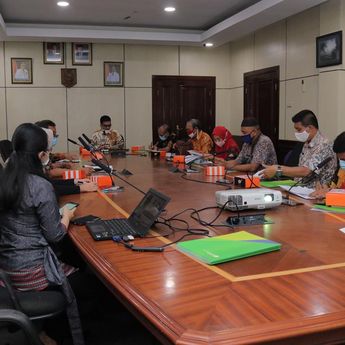 Cegah Meluasnya Aktifitas Tambang Ilegal, Pemprov Babel Gelar Rakor