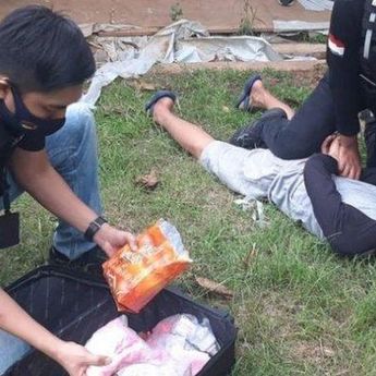 Manfaatkan Demo UU Ciptaker untuk Transaksi, Kurir Narkoba Berhasil Ditangkap