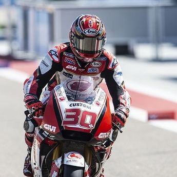 Hasil Kualifikasi MotoGP Teruel, Nakagami Berhasil Meraih Pole Position, Mir Tercecer  