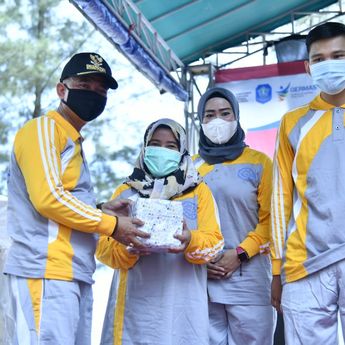 Hadiri Peringatan Hari Kesehatan Mental Dunia, Mulkan Ajak Jaga Kesehatan