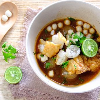 Berikut Ini Cara Membuat Baso Aci, Kudapan Yang Kini Banyak Dicari