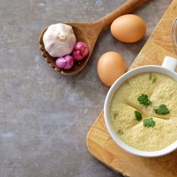 Cara Membuat Tim Ayam Telur, Makanan Hangat Yang  Tetap Bernutrisi