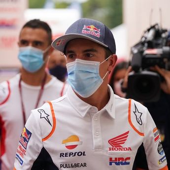 Bos Honda Tidak Menyangkal Kemungkinan Marquez Jalani Operasi Ketiga  