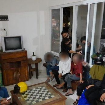 Terciduk Berduaan di Penginapan, Sejumlah Remaja Digiring ke Polres Pangkalpinang
