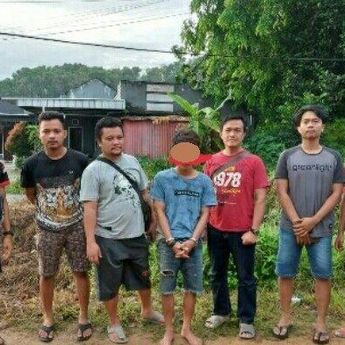 Marah Diejek Pengangguran, Pemuda Pangkalpinang Aniaya Pacarnya di Penginapan