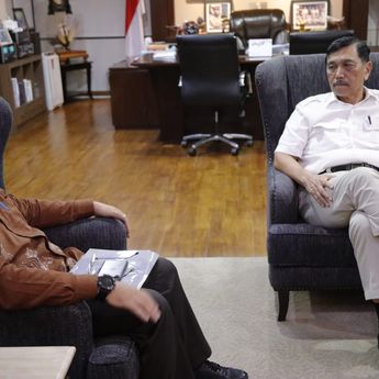 Temui Menko Kemaritiman dan Investasi, Gubernur Erzaldi Bahas Pemanfaatan Kawasan Bakau