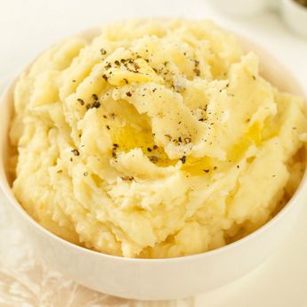 Cara Mudah Untuk Membuat Mashed Potato, Bisa Untuk Pengganti  Nasi