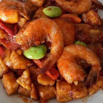 Berikut Ini Cara Membuat Oseng-Oseng Udang, Tempe, Pete Ala Rumahan