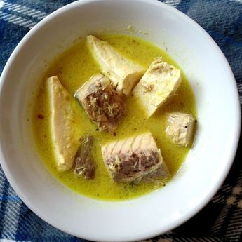 Makan Siang Simpel Dengan Menu Ikan Tongkol Santan, Berikut Resepnya