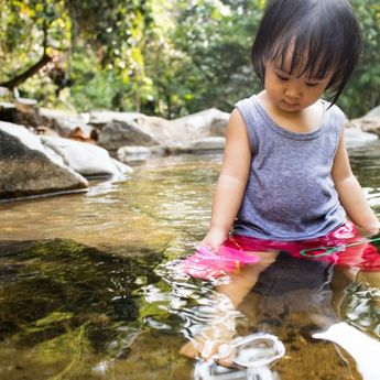 Apa Sih Manfaat Bermain Di Alam Bebas Untuk  Tumbuh Kembang Anak ?