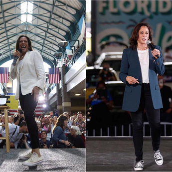 Makna Dibalik Sepatu Sneaker Bagi Wapres AS Terpilih Kamala Harris 
