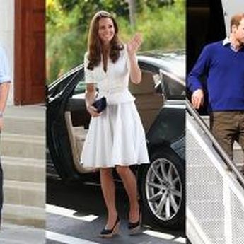 Tampil Cantik Dengan Sepatu Wedges, Inspirasi Dari Kate Middleton