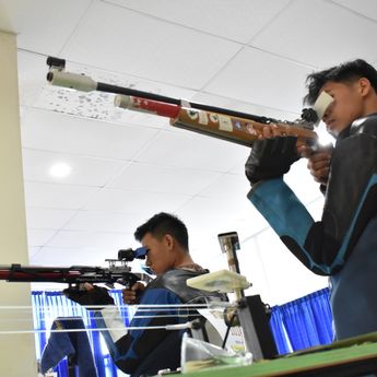Babel Terjunkan 14 Atlet di Kejurnas Menembak Online SSF 2020