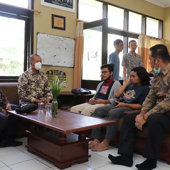 Kunjungi Mes ISBA di Bandung, Pemkab Bangka Beri Motivasi ke Mahasiswa