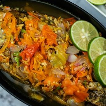 Berikut Ini Cara Membuat Pecak Ikan Nila, Makanan Khas Betawi