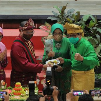 Hadiri Paripurna HUT Babel, Menteri Abdul Halim Katakan Provinsi Babel Akan Lebih Maju Dengan Sinergi Yang Baik