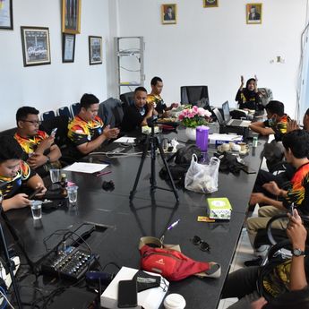 Peserta Antusias Ikuti Grand Final Turnamen Online Piala Gubernur 2020 