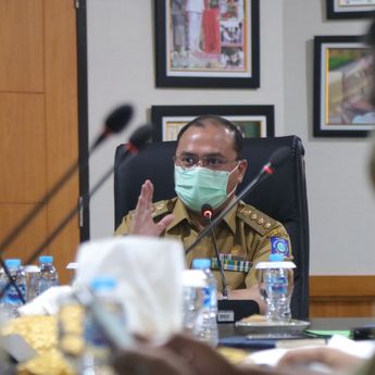 Gubernur Babel Tekankan Sinergitas Fokus Dorong Percepatan Pemulihan Ekonomi dan Sosial