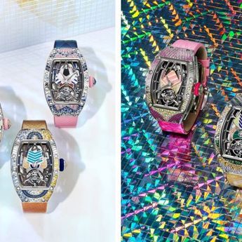 Inilah Jam Tangan Bernuansa Disko '70-an Milik  Richard Mille 