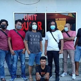 Curi Alat Listrik, Pongok Ditangkap Tim Naga Polres Pangkalpinang
