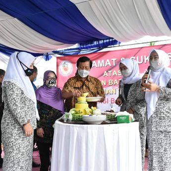 Pemprov Babel Dukung Pembangunan Gedung Sekretariat Ikatan Bidan Indonesia