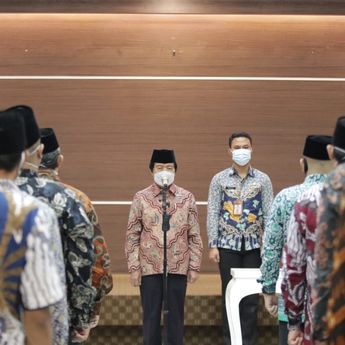Wagub Abdul Fatah Lantik 45 Jabatan Fungsional di Lingkup Pemprov Babel