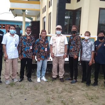 Monitoring Pengawasan, Bawaslu : Pemungutan Suara Berjalan Lancar 
