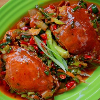 Berikut Ini Resep Kepiting Saus Padang, Nikmati Dengan Nasi Hangat