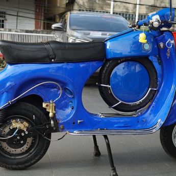 Kemenhub Tegaskan Aturan Main Konversi Motor Listrik  Sesuai Dengan Aturan Yang Berlaku
