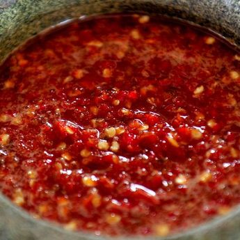 Bisa Untuk Campuran Pentol Dan Jeroan, Berikut Resep Sampal Mercon