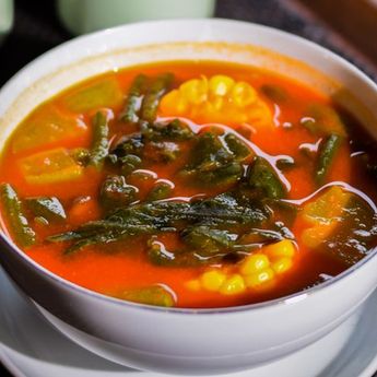 Lebih Pekat Dan Pedas, Berikut Cara membuat Sayur Asem Khas Sunda