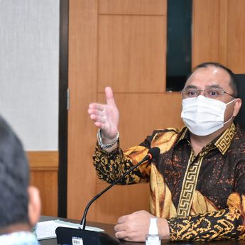 Gubernur Erzaldi Minta OPD Optimis Tetapkan Penerimaan Retribusi 2021