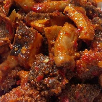 Berikut Ini Cara Membuat Babat Gongso, Makanan Khas Semarang