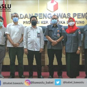 Bawaslu Babel Terima Kunjungan BPKP