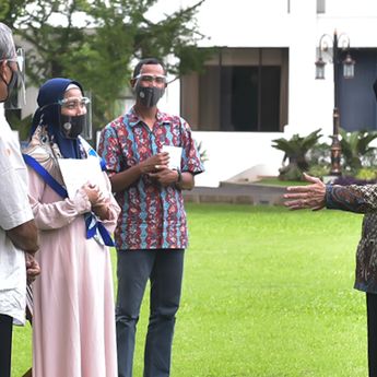 Presiden Jokowi Ajak Pelaku Usaha Mikro dan Kecil Rambah Pasar Online