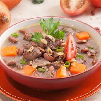 Cara Membuat Sup Kacang Merah Manado, Sarapan Rendah Lemak Yang Enak
