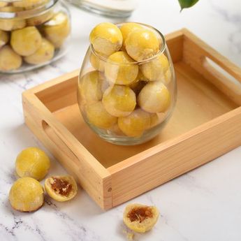 Berbekal Selai Buah Nanas, Berikut Cara Membuat Nastar Teflon