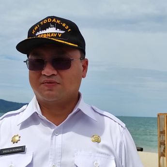 Kapal Roro Tujuan Lepar Pongok - Tanjung Pandan, Tahun Depan  Siap Beroperasi 