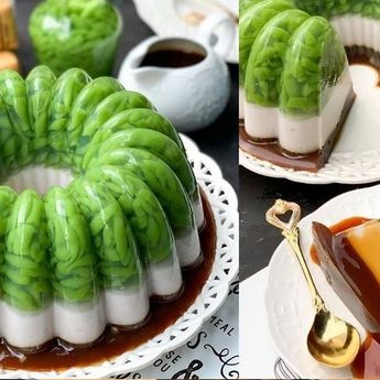 Berikut Cara Membuat Puding Cendol, Bisa Untuk Ide Jualan Dan Hampers